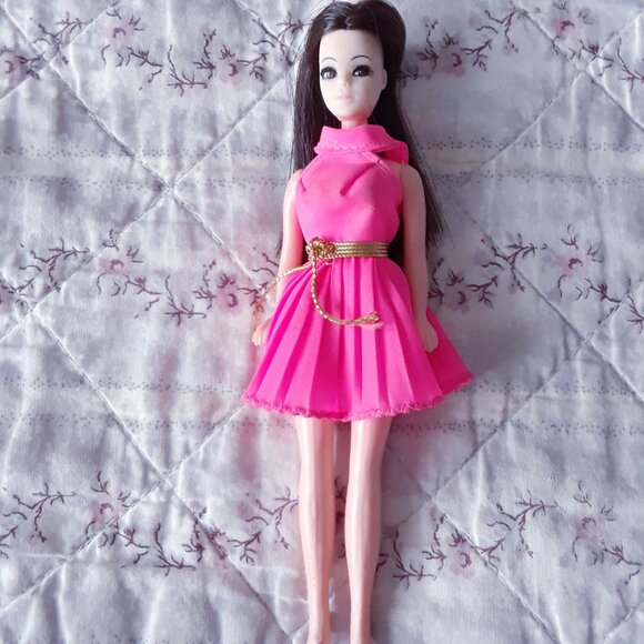 Vintage 70s Topper Dawn Doll + Dress Lot - Picture 3 of 14